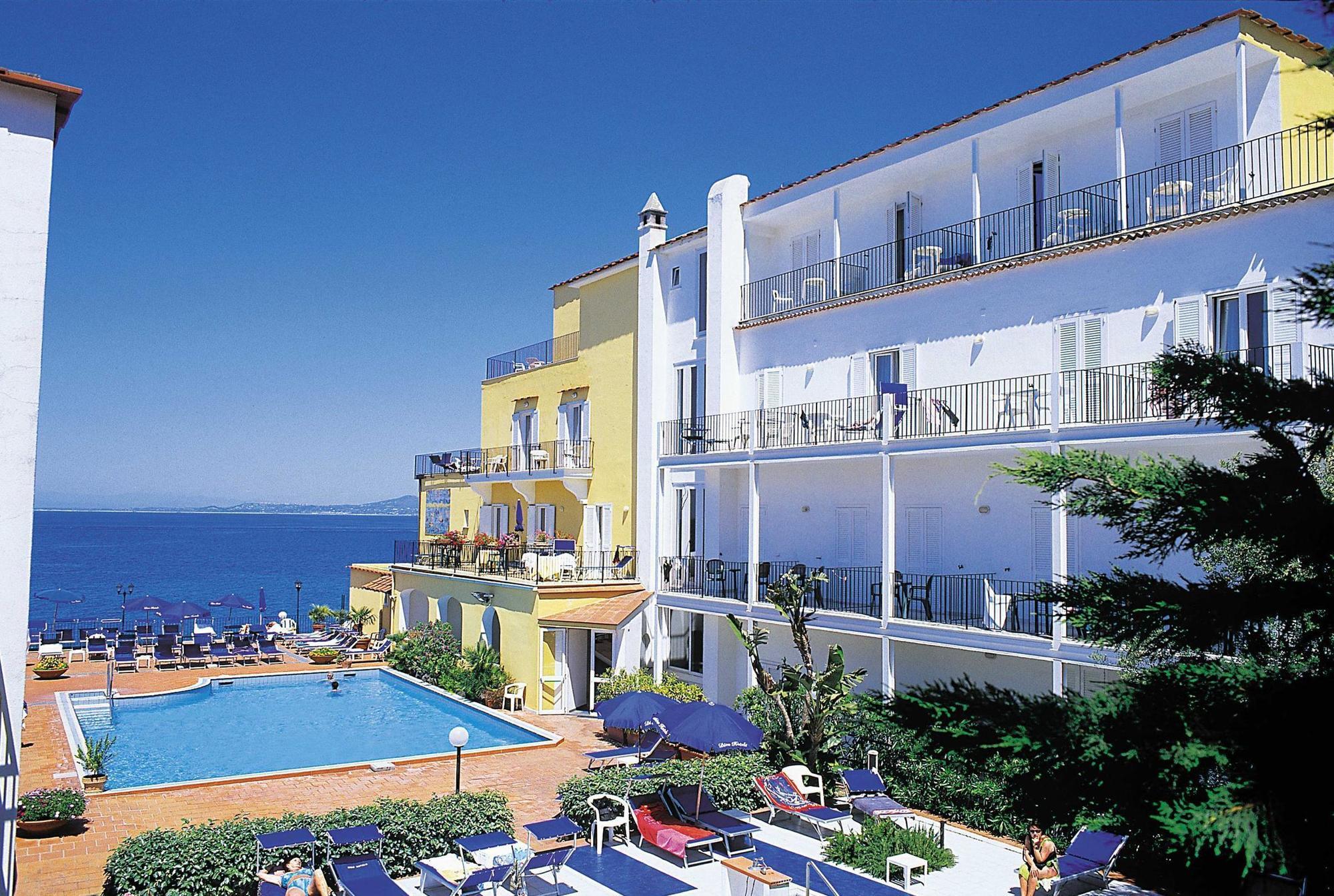 Parco Aurora Terme Hotel Ischia Bagian luar foto